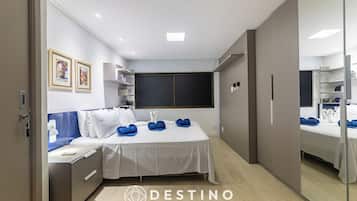 Apartamento básico | Cortinas opacas, tabla de planchar con plancha, cunas (de pago)