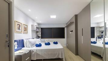 Departamento básico | Cortinas blackout, tabla de planchar con plancha, cunas y wifi gratis