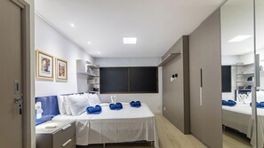 Basic Apartment | Blackout drapes, iron/ironing board, cribs/infant beds, free WiFi - APTO Térreo | 4 Quartos | Até 12 Pessoas | Barra Bali | Destino BSM 002 (Barra de São Miguel)
