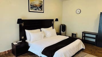 Premium bedding, free WiFi, bed sheets