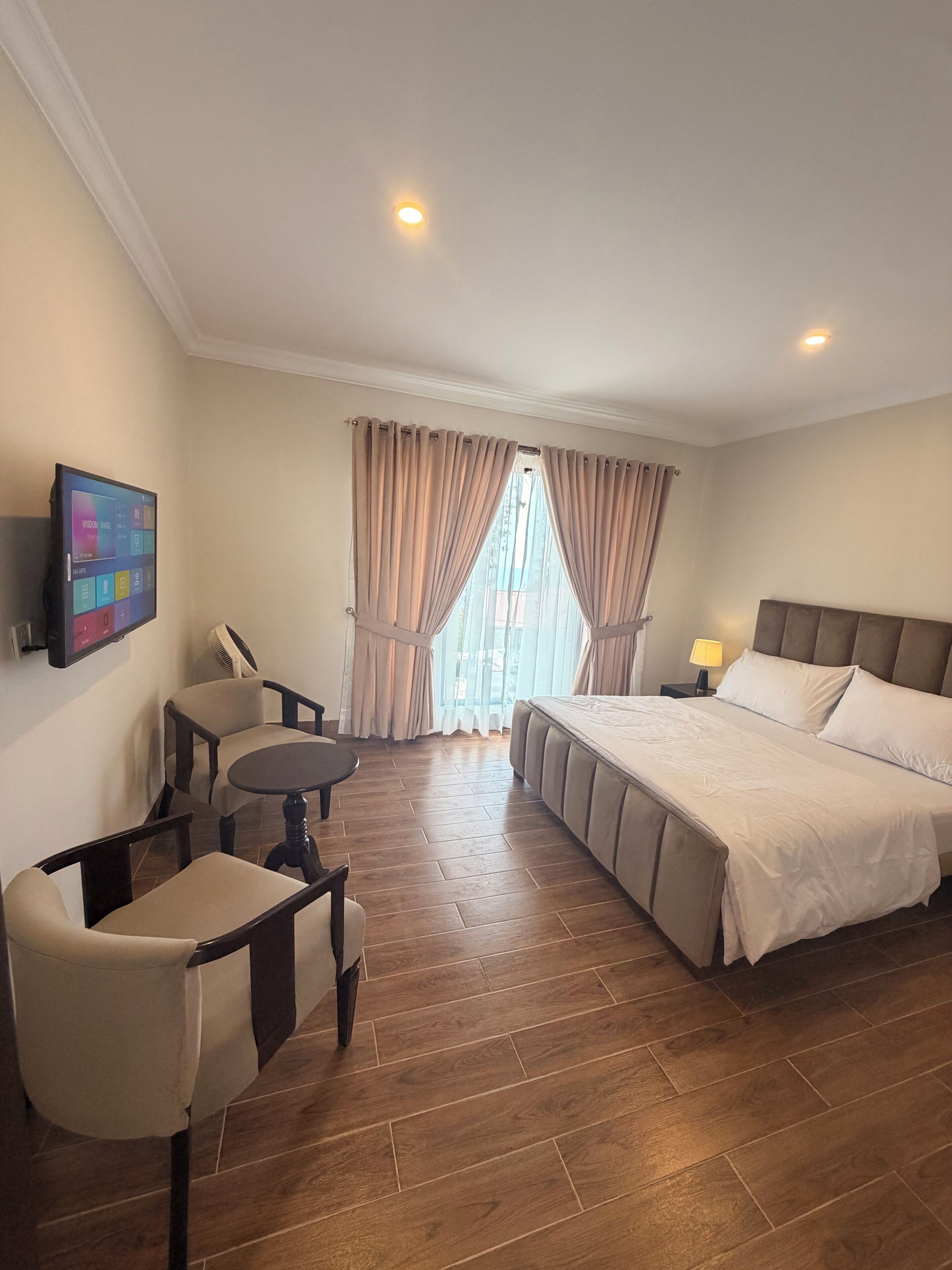 Family Double Room | Premium bedding, free WiFi, bed sheets
