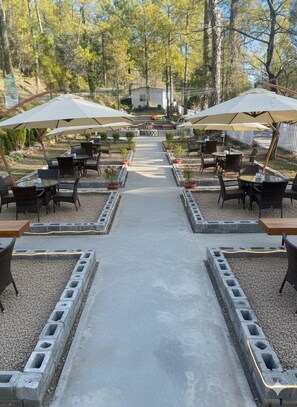 ลานระเบียง/นอกชาน