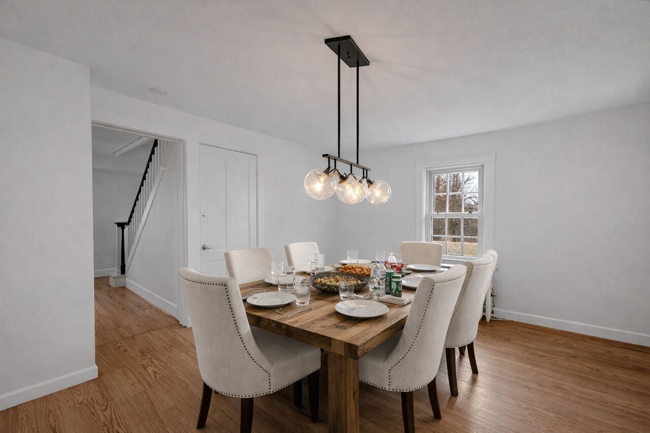 44-inch LED TV with cable channels