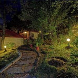 Vistas a la montaña