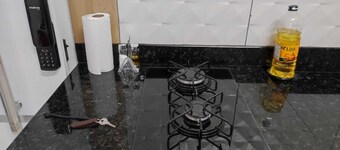 Fully furnished apartment 1.5km from the Ilhabela ferry.