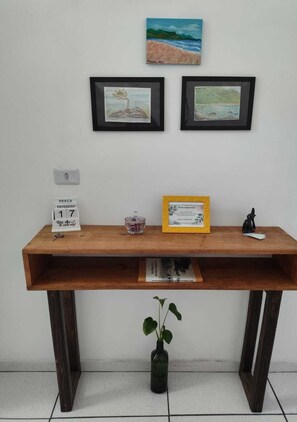 Interior - Fully furnished apartment 1.5km from the Ilhabela ferry. (São Sebastião)