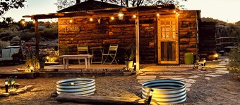 The Cowgirl Cabin at the Paria River Ranch