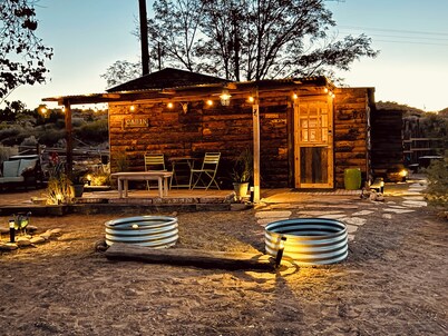 The Cowgirl Cabin at the Paria River Ranch