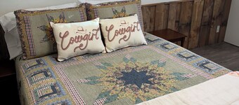 The Cowgirl Cabin at the Paria River Ranch