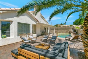 Pool - Copper Spring Retreat -Enjoy Amazing Sunsets 4 Bedroom (Tucson)