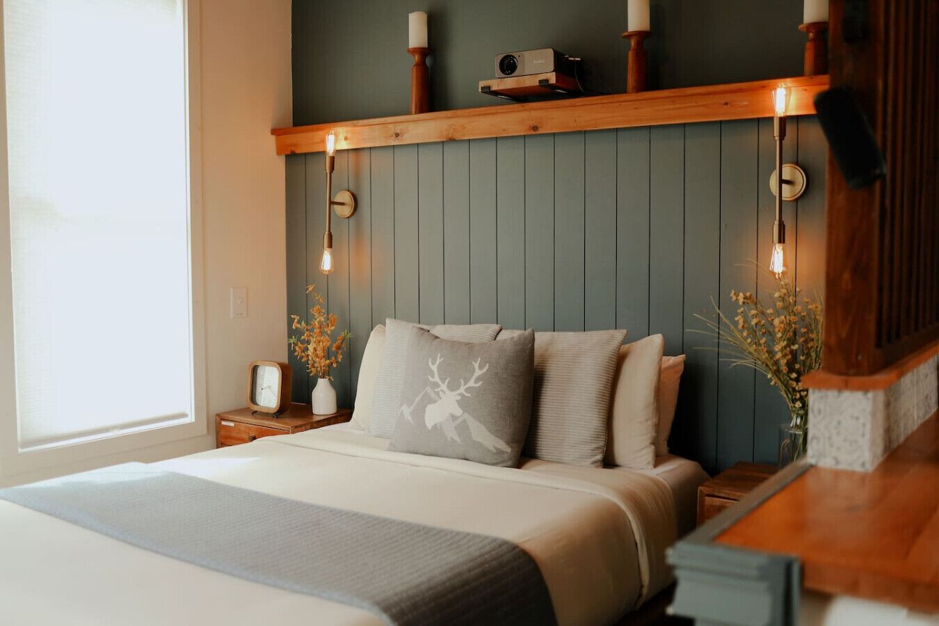 Wi-Fi, roupa de cama