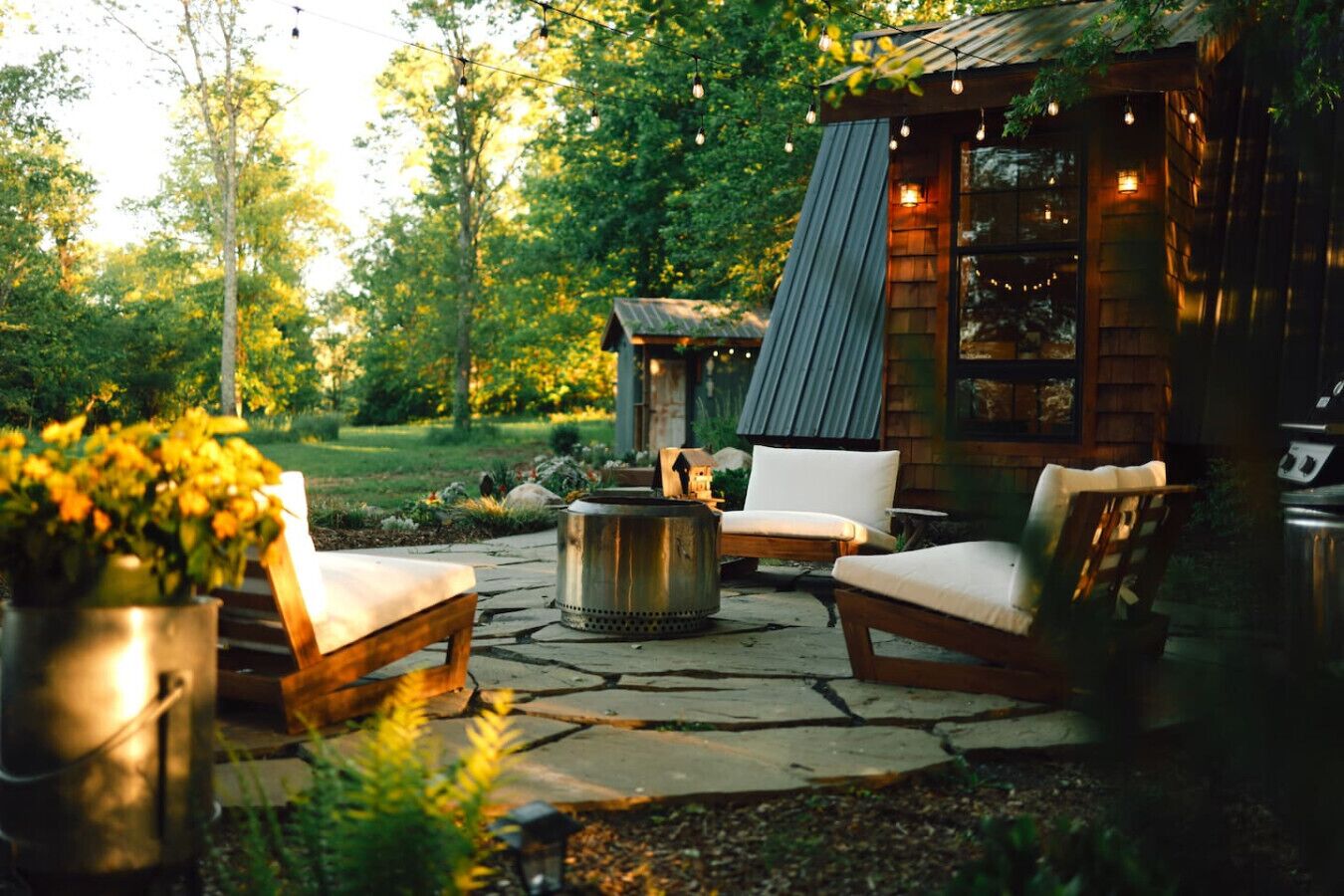 Enceinte de l’hébergement