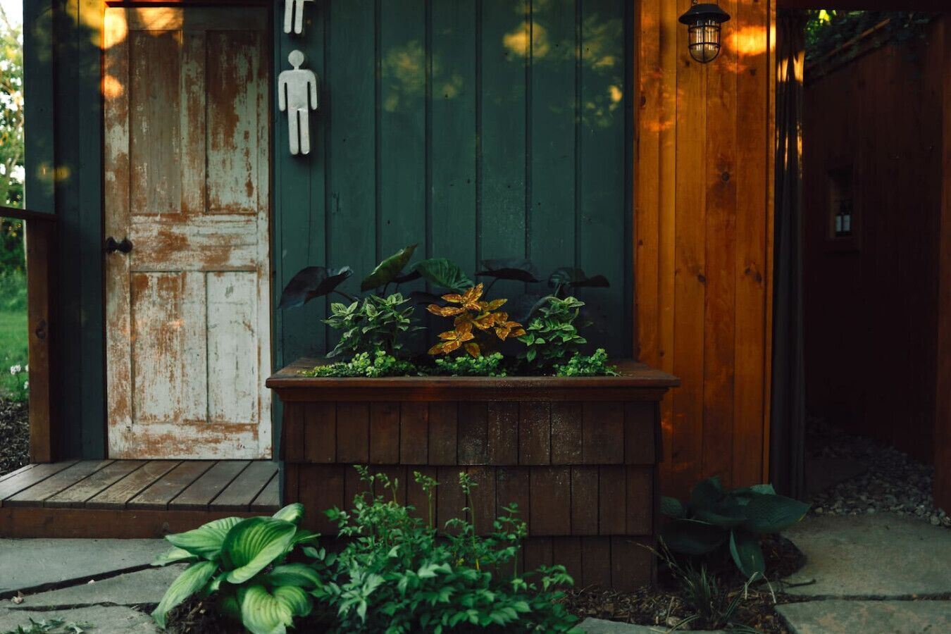 Détail de l’extérieur