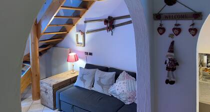 Cèsa Viosadea in the heart of Campitello di Fassa