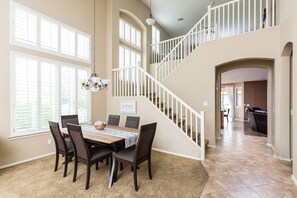Dining - The Magic on Midway Luxury Home in Glendale - 5 BR/2.5 Bath/Unique Game Room (Glendale)