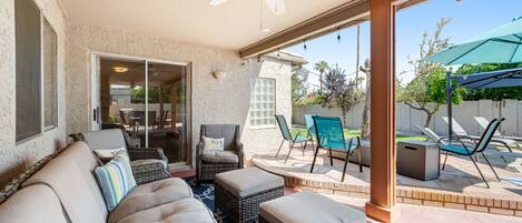 Terrace/patio