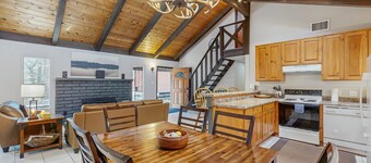 Wonderful dog-friendly home with hot tub, firepit, & washer/dryer