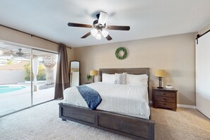 3 Schlafzimmer, Bügeleisen/Bügelbrett, kostenloses WLAN, Bettwäsche