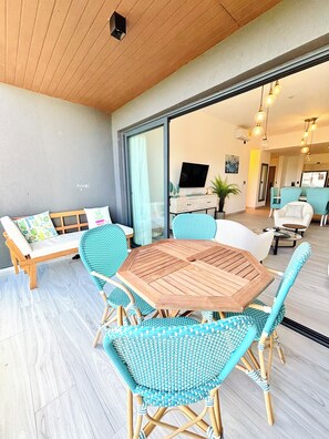 Dining - Perla Turquesa Real 3BR Luxury Punta Cana Village. (Punta Cana)