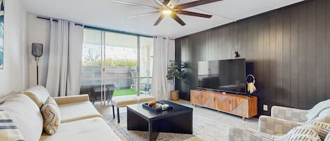 リビング エリア