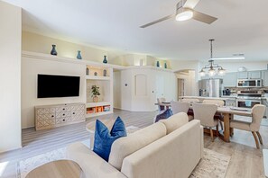 Interior - Spacious desert home with hot tub, covered patio, grill, & modern finishes (Surprise)