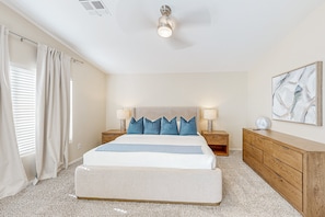 3 chambres, lit parapluie, Wi-Fi gratuit, draps fournis
