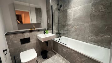 Ducha, secador de pelo