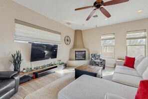Smart-TV, Kamin