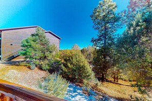 Property grounds - Scenic mountain condo with balcony, gas grill, smart TVS, central air, & W/D (Show Low)