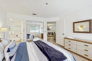 2 Schlafzimmer, Bügeleisen/Bügelbrett, kostenloses WLAN, Bettwäsche