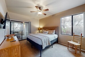 2 chambres, fer et planche à repasser, Wi-Fi gratuit, draps fournis