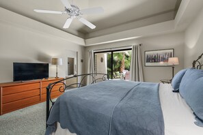 3 bedrooms, iron/ironing board, free WiFi, bed sheets - Desert Bliss with Mountain Views & a Sparkling Private Pool. (Palm Desert)
