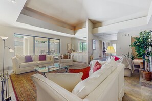 Interior - Desert Bliss with Mountain Views & a Sparkling Private Pool. (Palm Desert)