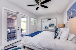 4 Schlafzimmer, Bügeleisen/Bügelbrett, kostenloses WLAN, Bettwäsche