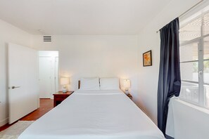 2 chambres, Wi-Fi gratuit, draps fournis