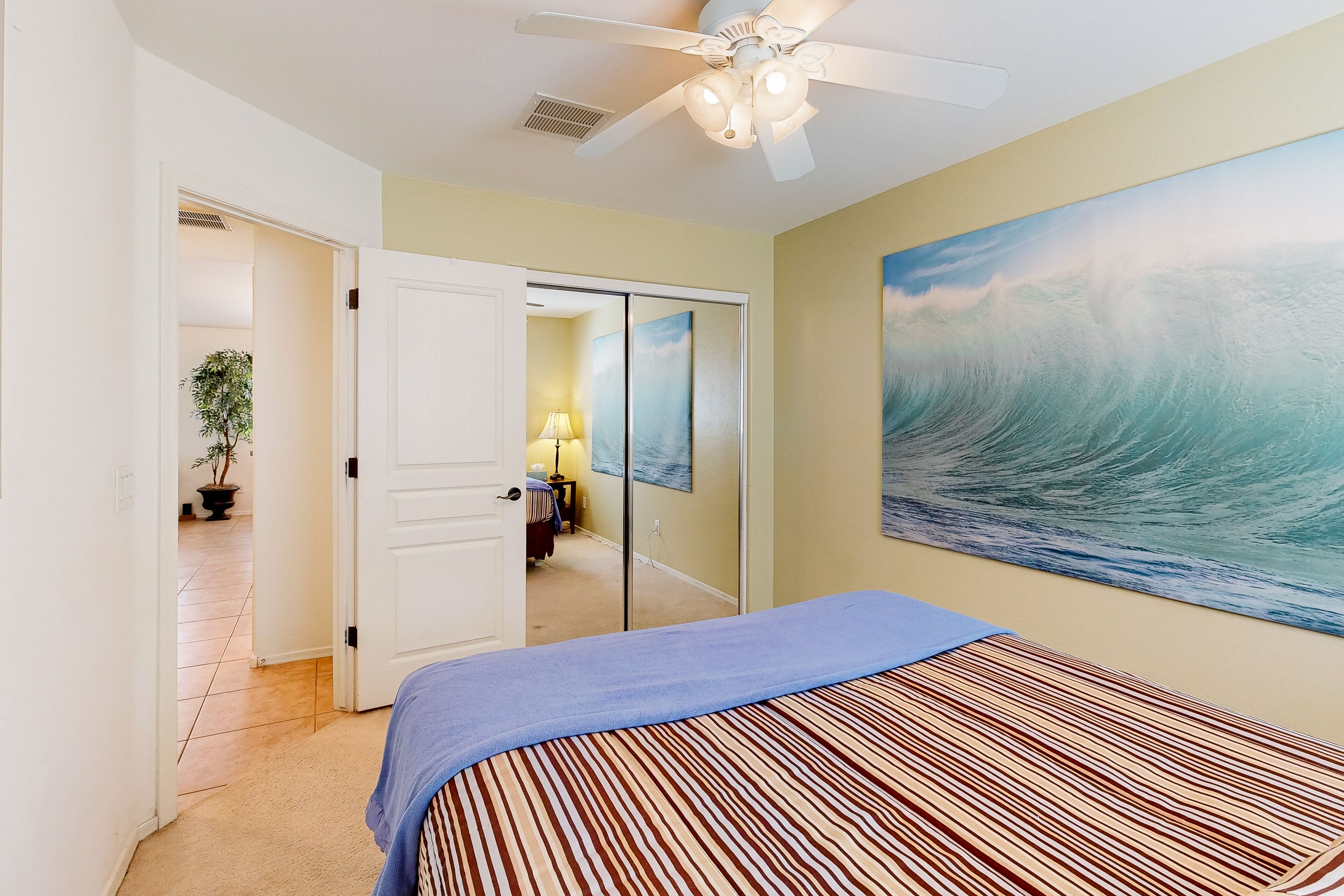 Desert Oasis With An Enclosed Yard, Firepit, Washer/dryer, And Central Ac - Gilbert, AZ