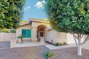 Exterior - Your Sunny Scottsdale Escape — A Spacious Two-Story Retreat with a Private Pool. (Scottsdale)