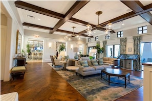 Lobby - Dream 9BR House at Solara Resort - Themed Rooms, Pool, Hot Tub & Game Room! (Kissimmee)