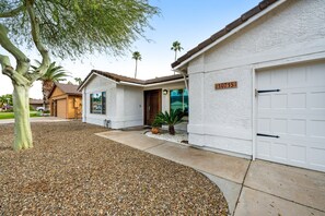 Exterior detail - Newly Furnished Home with WiFi, Private Pool, & Backyard Activities (Scottsdale)