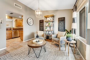 Interior - Newly Furnished Home with WiFi, Private Pool, & Backyard Activities (Scottsdale)