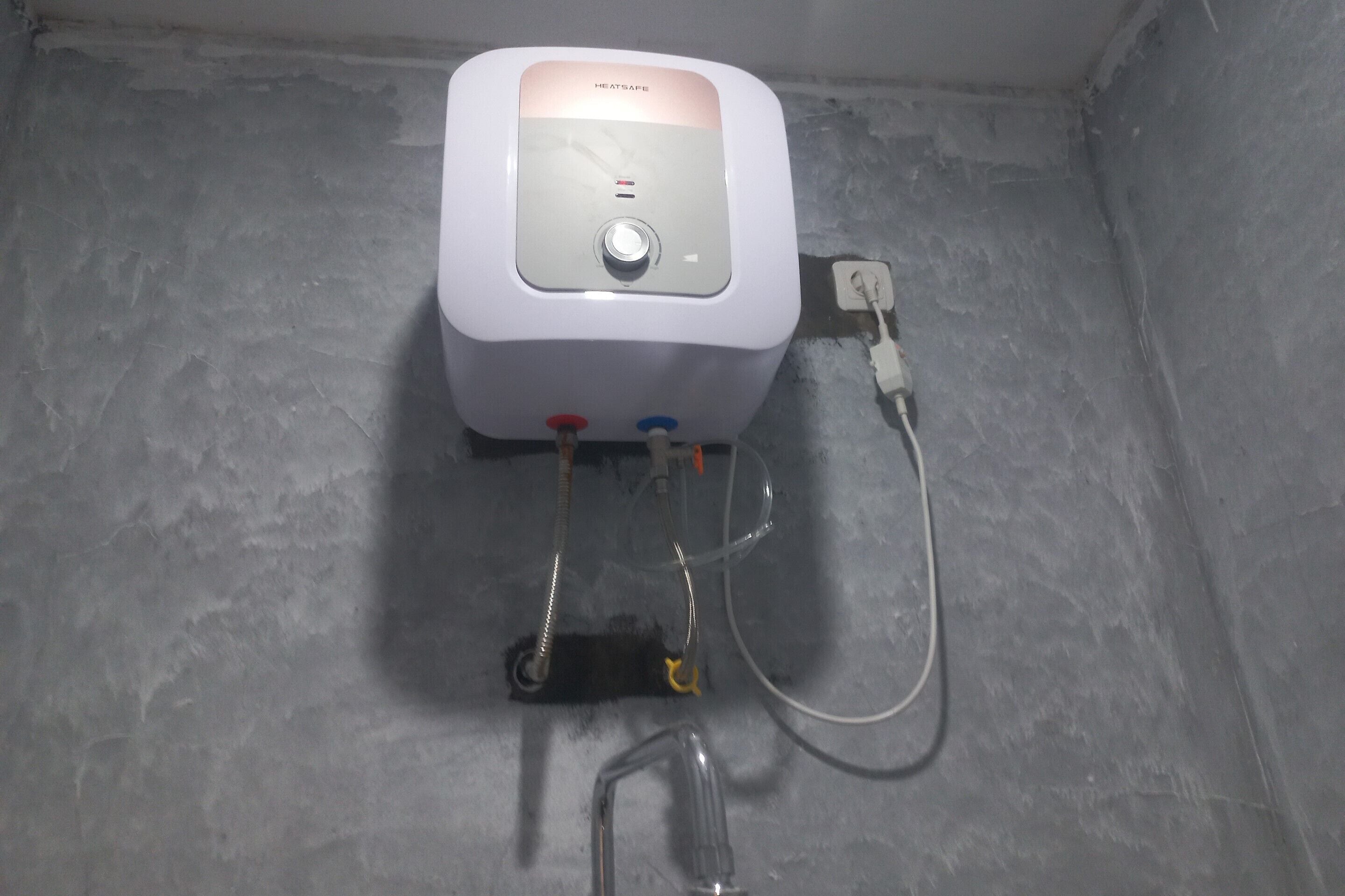 Standaard tweepersoonskamer | Badkamer