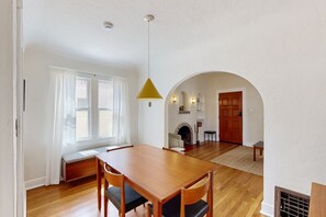 Interior - Historic Pueblo Home w/ yard and patio, modern kitchen - Sam Hughes neighborhood (Tucson)