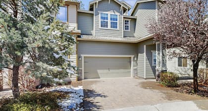 Large, dog-friendly home with air hockey & great location close to trails
