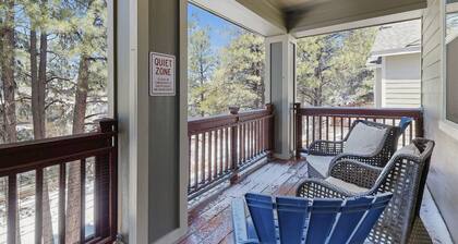Large, dog-friendly home with air hockey & great location close to trails