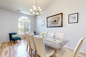 Dining - Chic Cathedral City Home with Private Pool & Spa | Minutes to Palm Springs (Cathedral City)