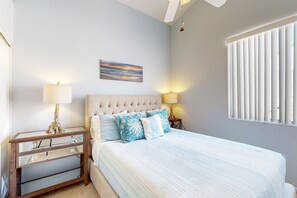 3 bedrooms, iron/ironing board, free WiFi, bed sheets - Chic Cathedral City Home with Private Pool & Spa | Minutes to Palm Springs (Cathedral City)