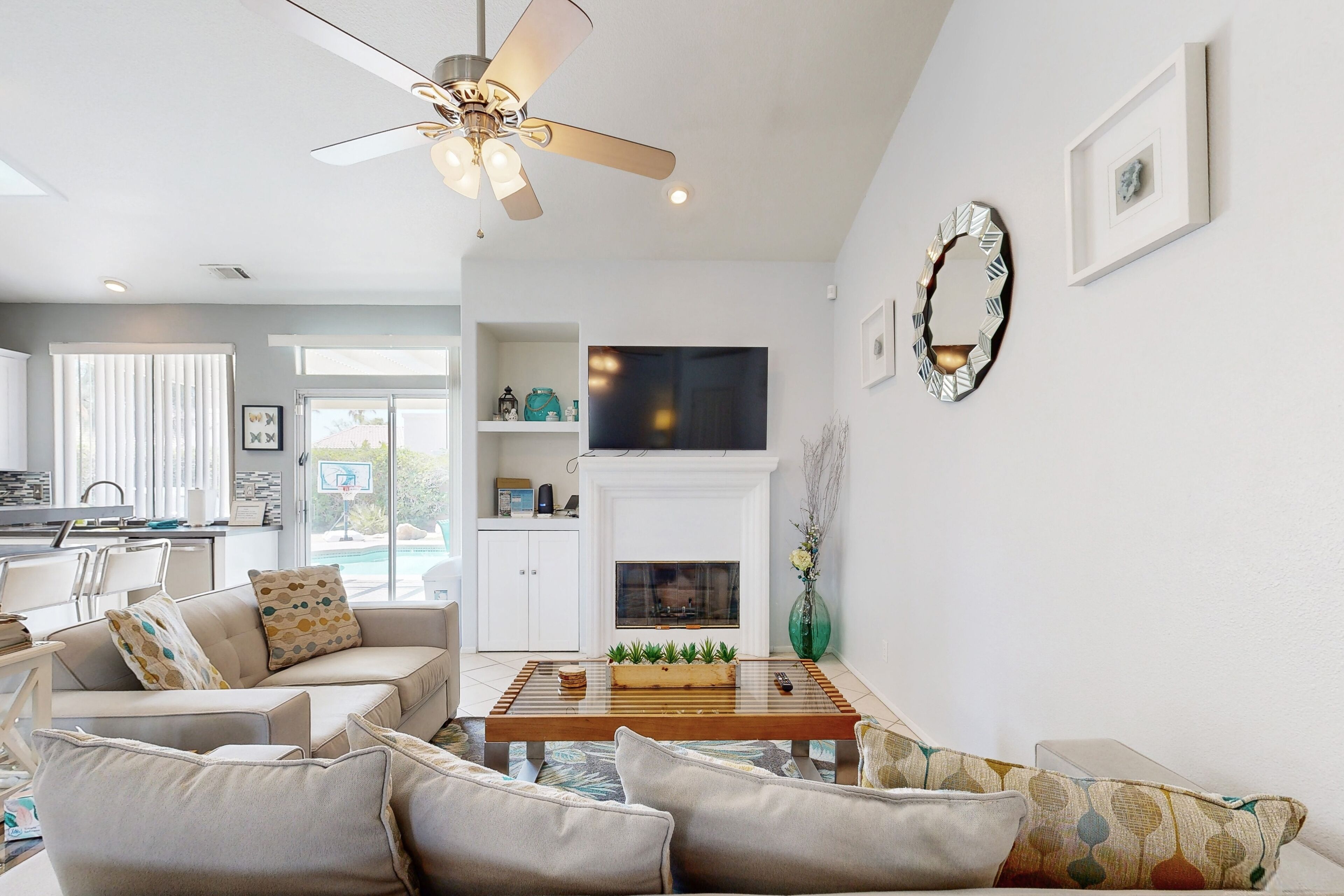 Chic Cathedral City Home With Private Pool & Spa | Minutes To Palm Springs - Cathedral City, CA