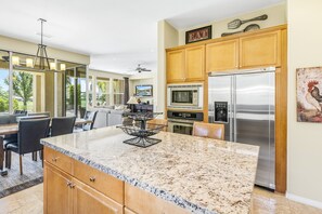 Interior - Updated, Dog-friendly, fairway-view home with private lagoon pool & spa - 3BR (La Quinta)