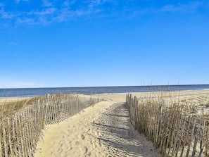 Beach nearby - Oceanfront 5BR Home w/ Pool | Balcony + Porch View (Bethany Beach)