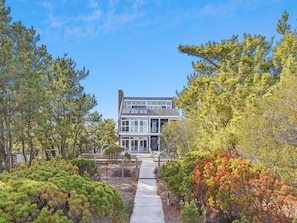 Exterior - Oceanfront 5BR Home w/ Pool | Balcony + Porch View (Bethany Beach)